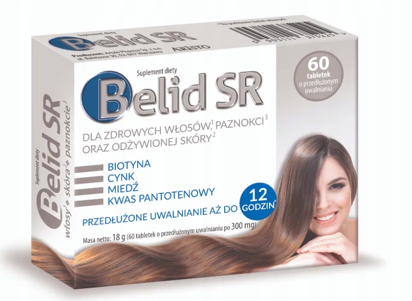 Belid SR, 60 tabletek
