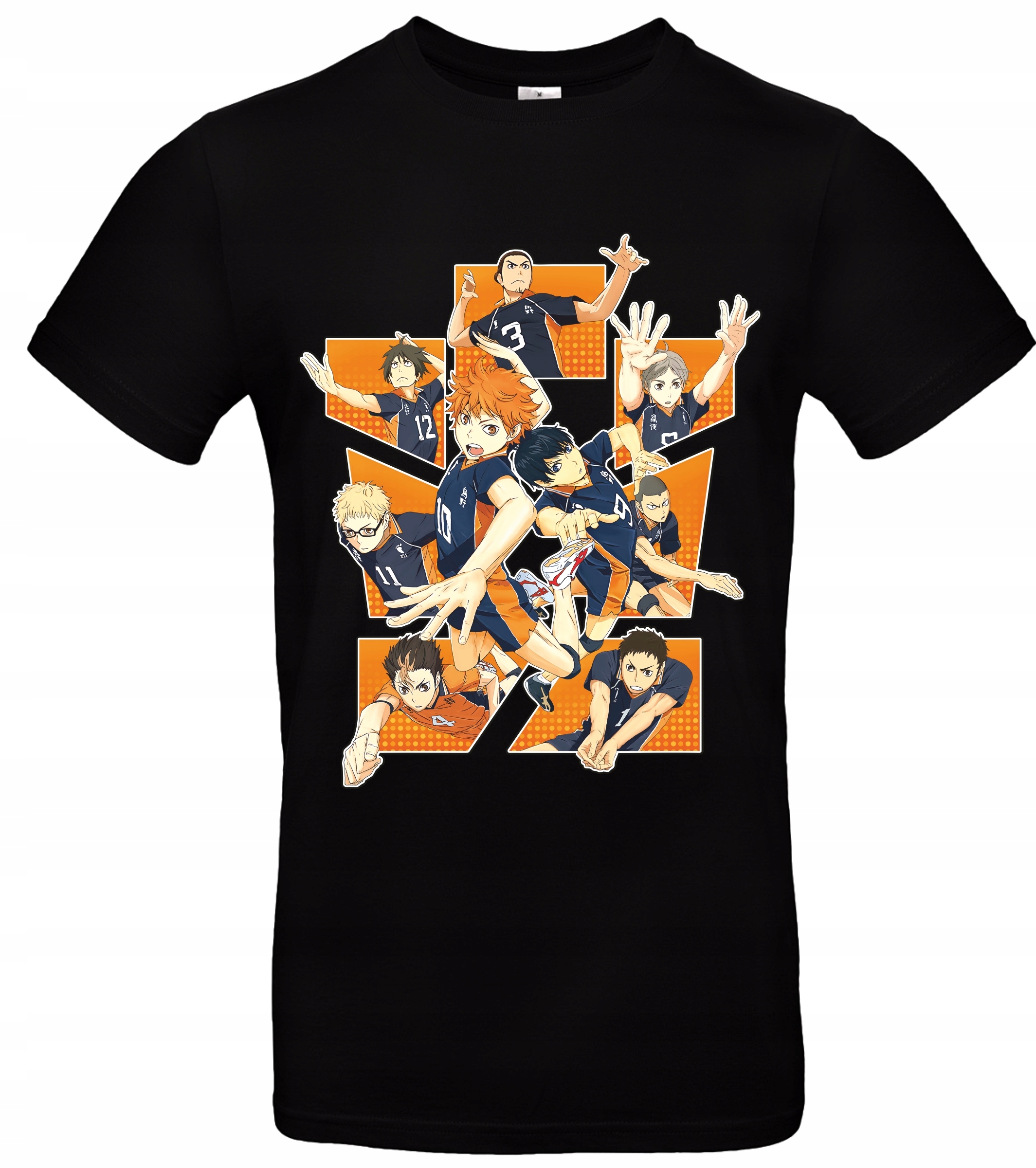 

Haikyuu Anime Koszulka męska r. L HA02 TU004