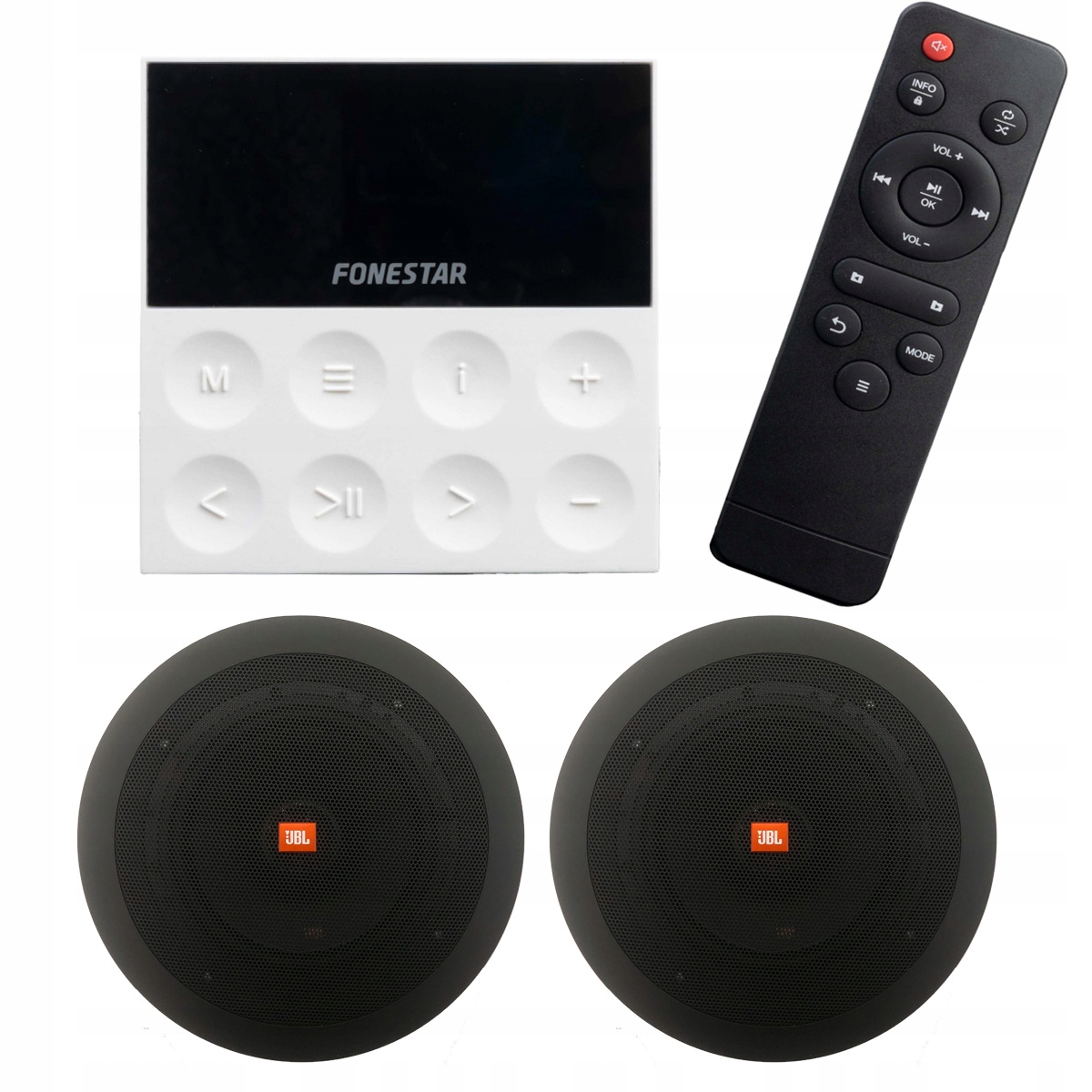 Fonestar Podomítkové Rádio Do Koupelny Kuchyně Jbl