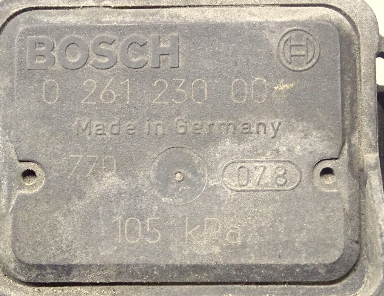 PEUGEOT CITROEN CZUJNIK Map Sensor 0261230004 Typ samochodu Samochody osobowe