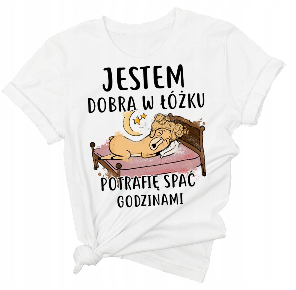 

Koszulka do spania dla żony zabawny napis XXL/3XL