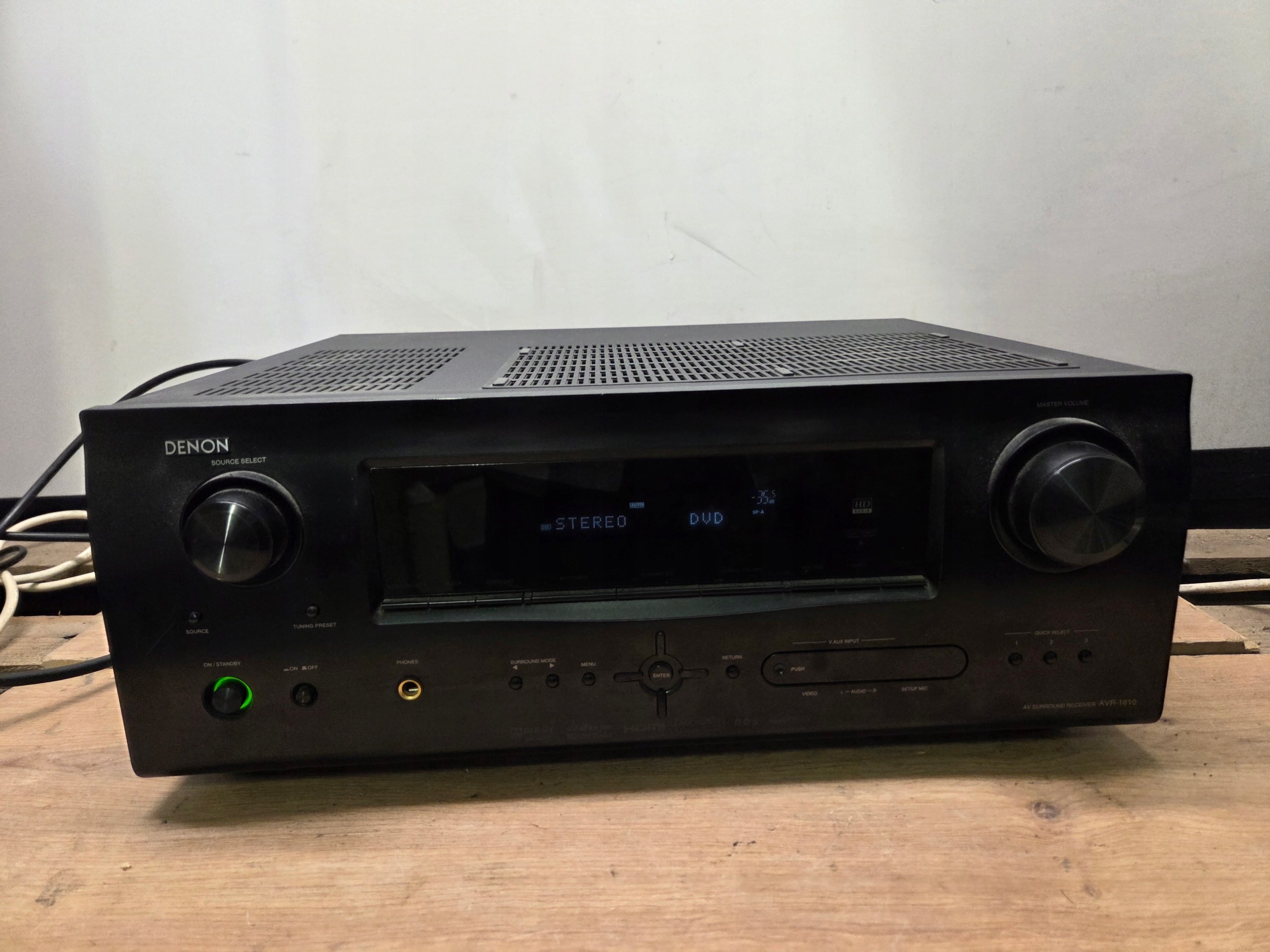 Ресивер Denon AVR-1610 5.1 черный