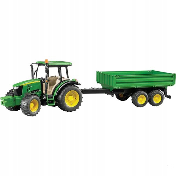 

Ciągnik John Deere 5115M z przyczepą U02108 Bruder