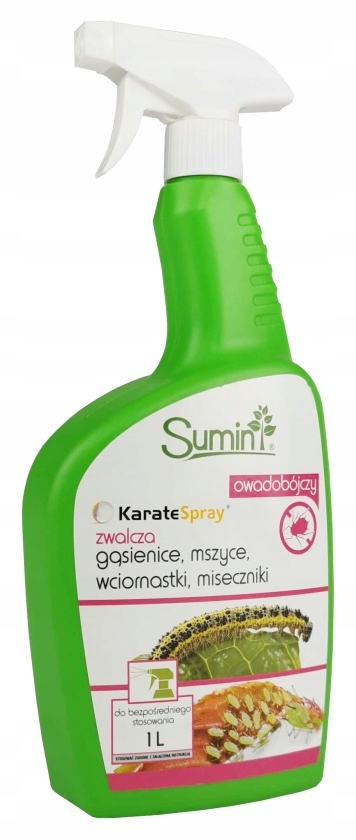 

Spray na mszyce Karate Spray 1000ml Sumin