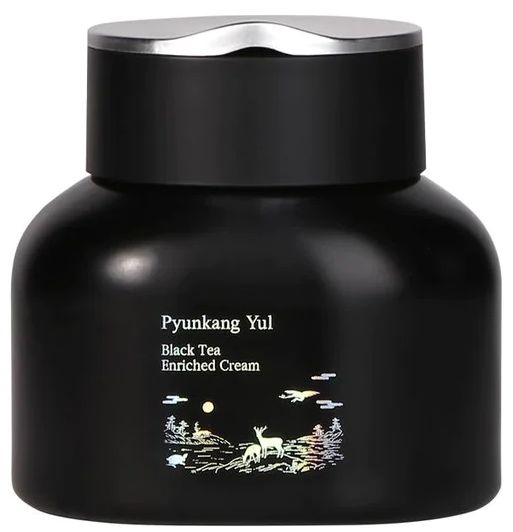 Pyunkang Yul Black Tea Enriched Protivráskový Pleťový Krém 60 Ml