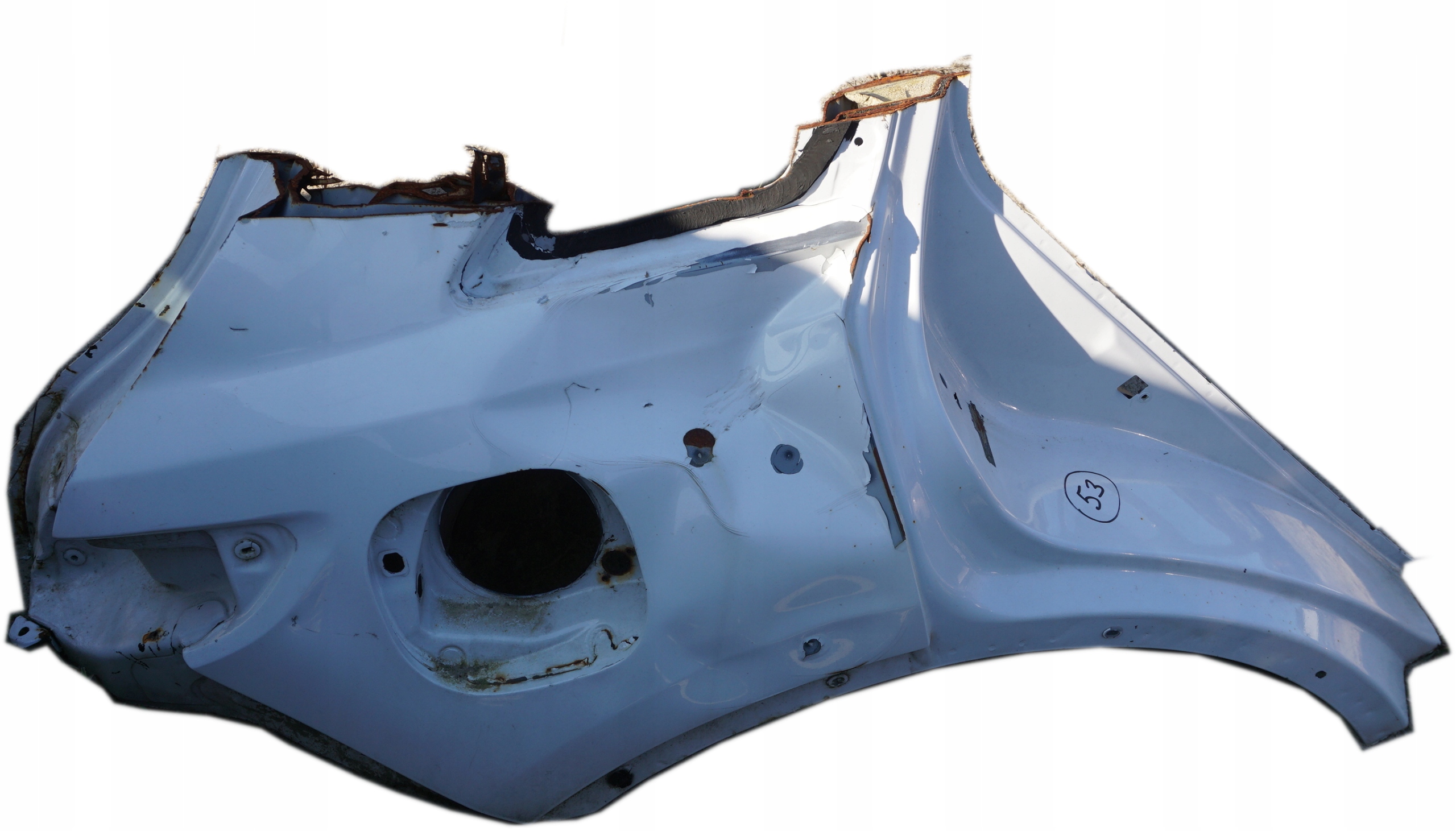 ЧЕТВЕРТИНА ЗАДНЯ ПРАВА ІНФІНІТІ Qx70 Fx30 Fx37 Fx50