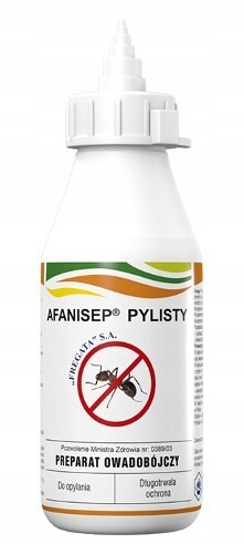 

Trutka na Karaluchy Mrówki Afanisep pylisty 150g