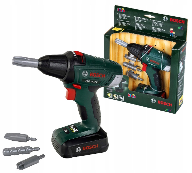 KLEIN AKKUS FÚRÓ-CSAVAROZÓ BOSCH MINI