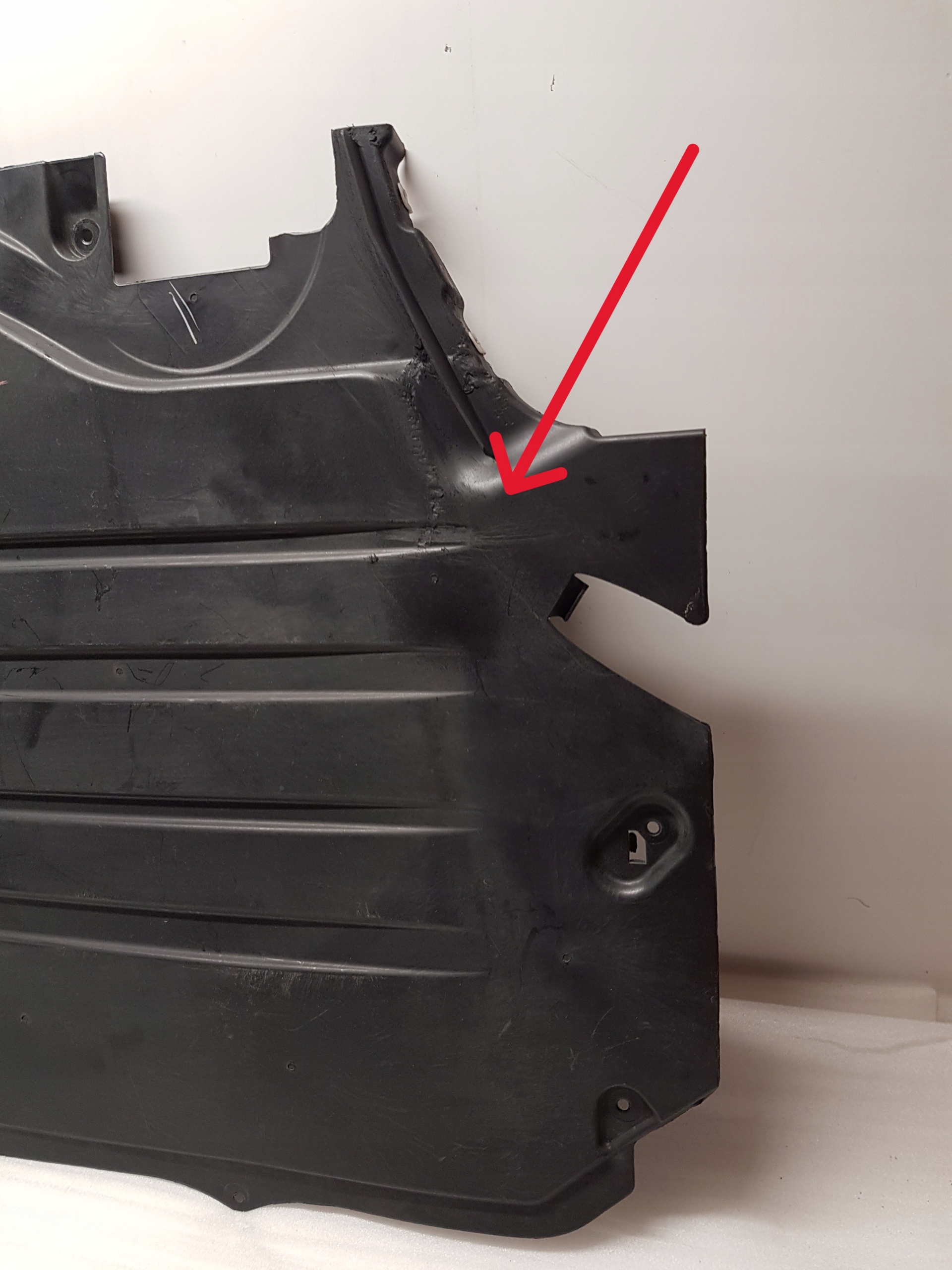 Blende Abdeckung Unterfahrschutz links BMW X5 G05 7424891
