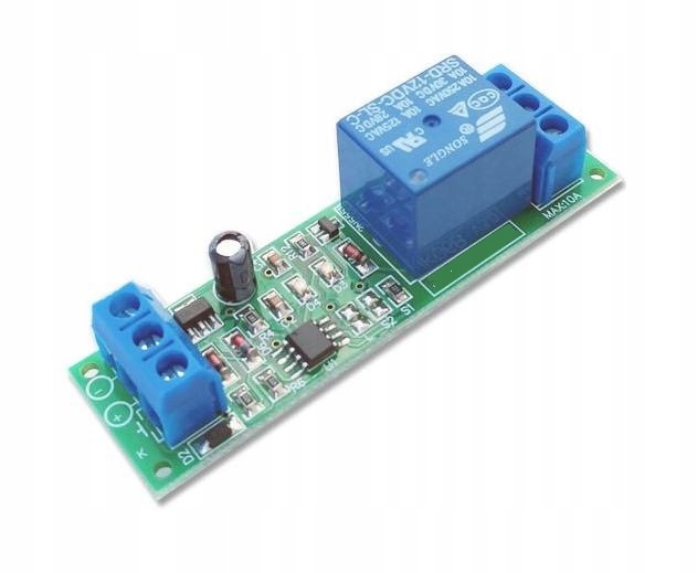 

Przekaźnik Zatrzaskowy 12V Bistabilny Blokuj E029