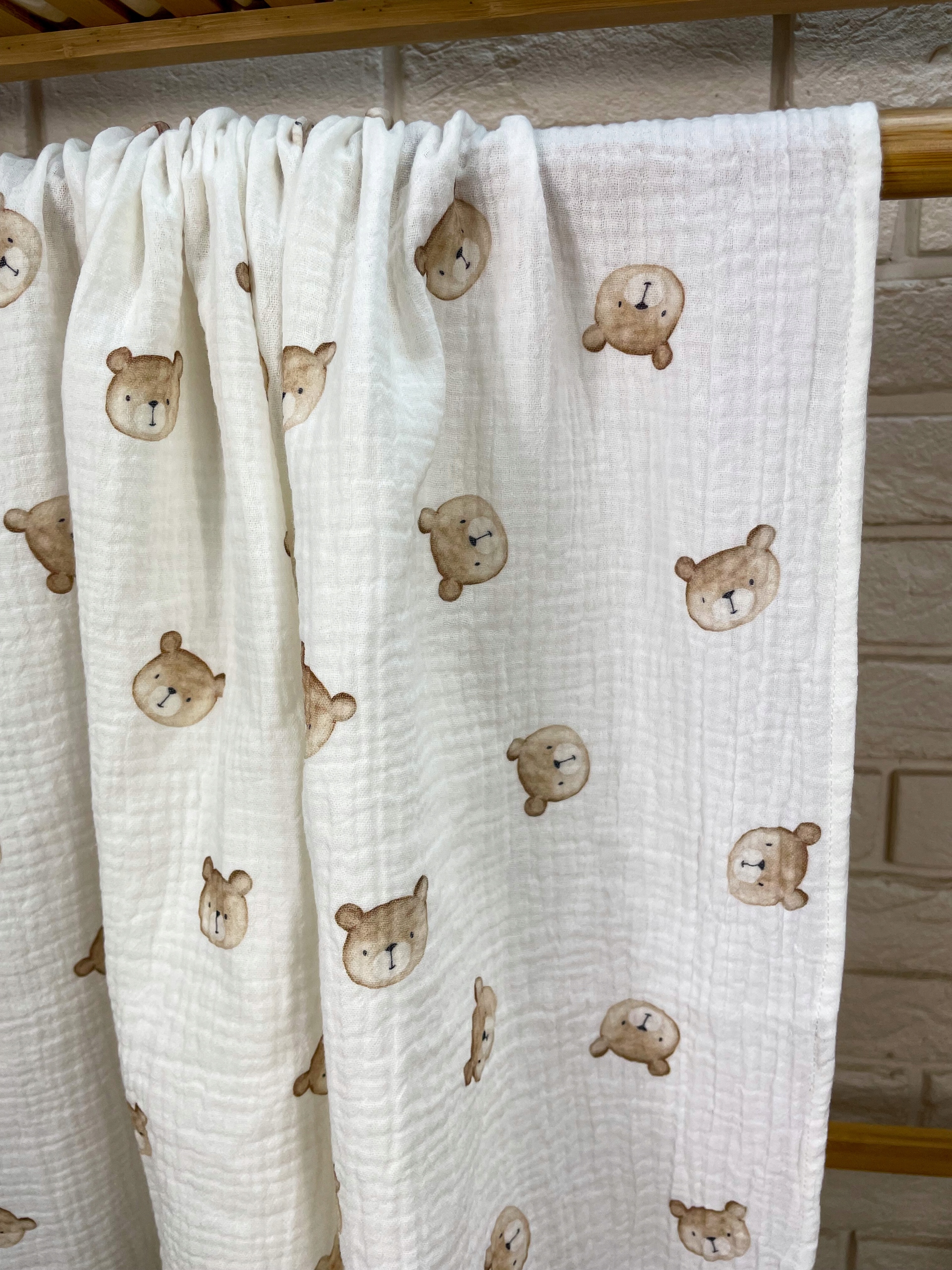 

Otulacz muślinowy kocyk muślin pieluszka pielucha