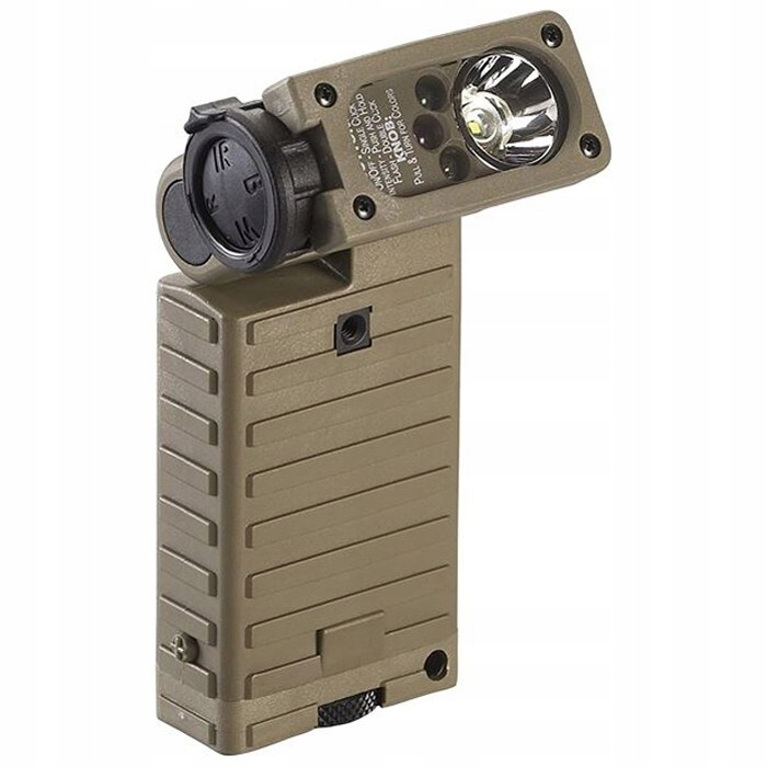 Latarka na hełm Streamlight Sidewinder Military Coyote 55 lumenów
