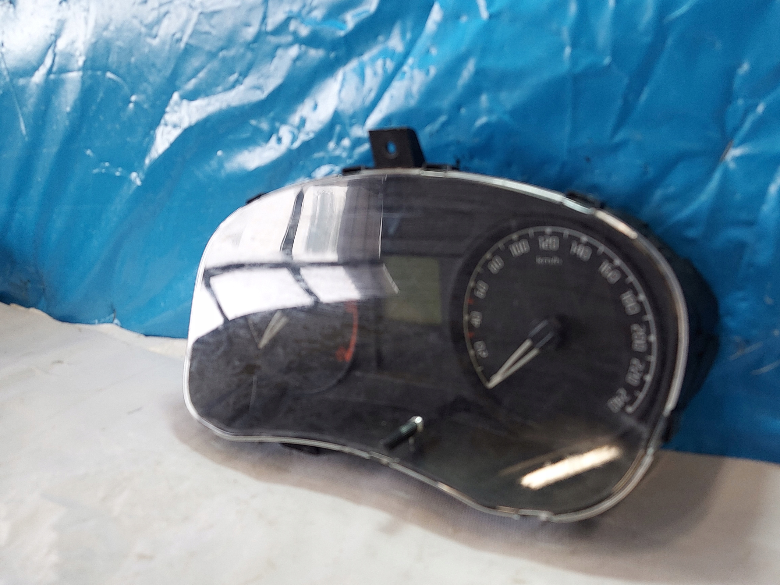 dials clock SKODA ROOMSTER 1.4 TDI 5J0920801C
