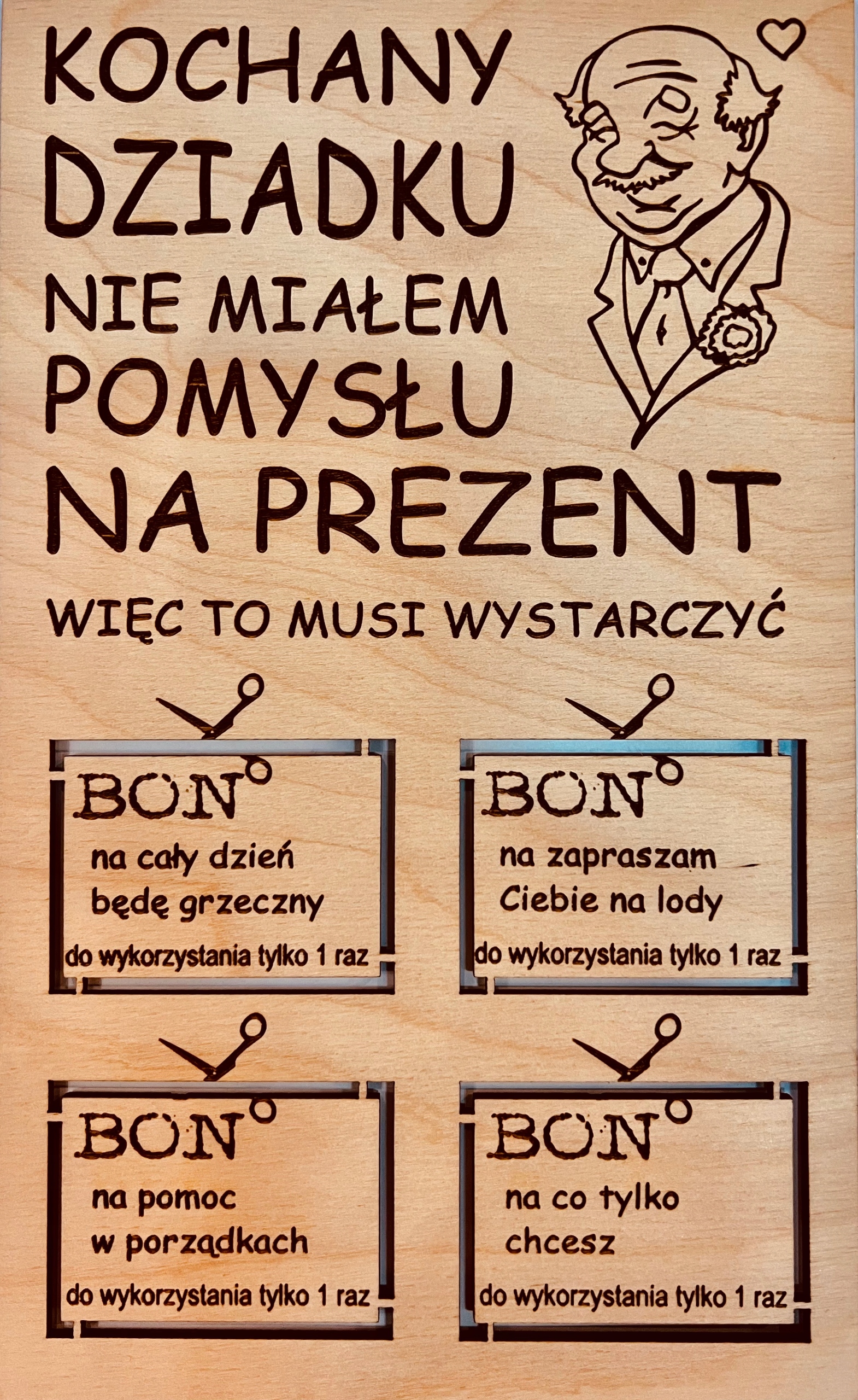 

Dzień Babci, Dzień Dziadka Pomysł wzór3
