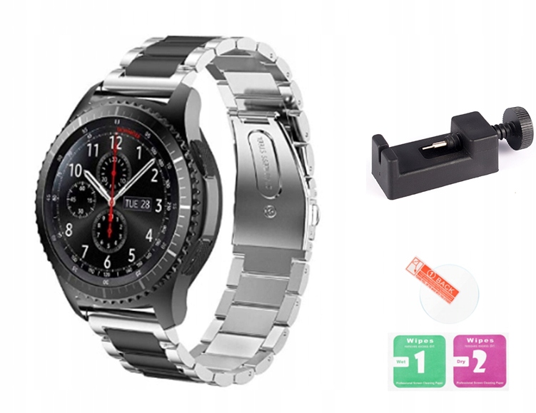 

Pasek Bransoletka Samsung Galaxy Watch 46mm +szkło