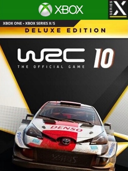 WRC 10 FIA WORLD RALLY DELUXE EDITION XBOX ONE & XBOX SERIES X/S KLUCZ