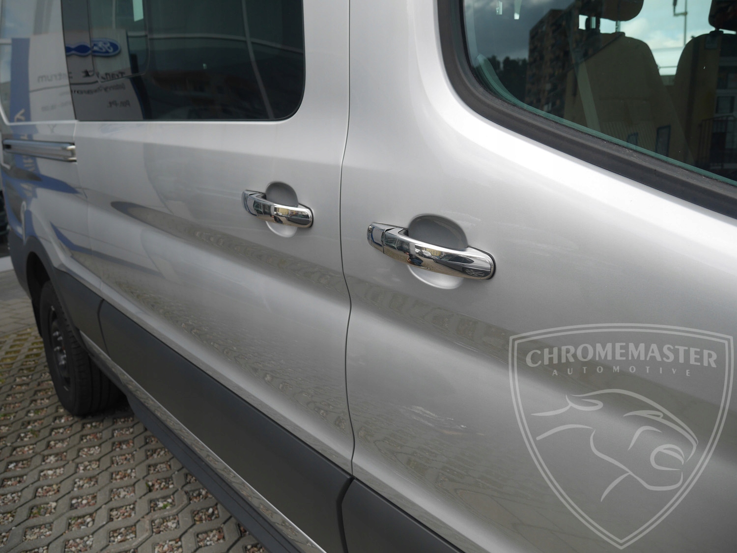 Nakladki na klamki Ford Transit Custom 2012 Manufacturer Omtec