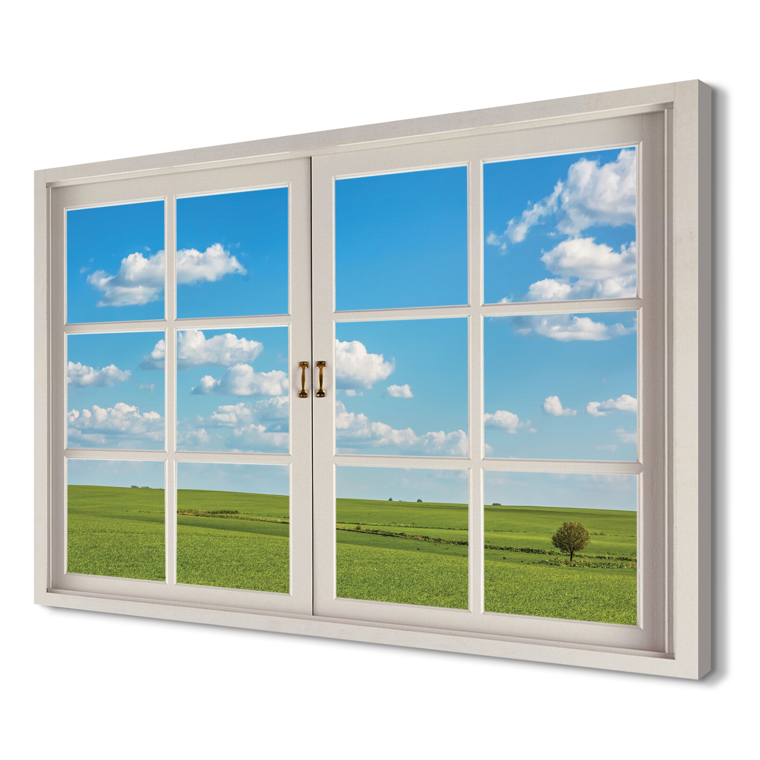 

Łąka Niebo mały 120x80 Druk na płótnie 3d do biura