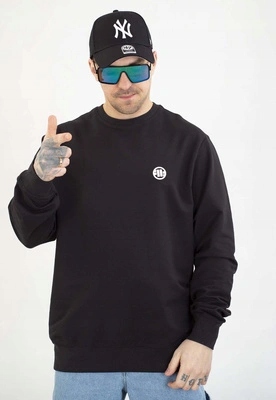 Mikina Pit Bull Bez Kapuce Nugget Small Logo černá