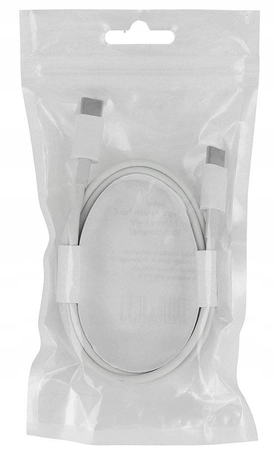 Kabel USB Typ C na USB Typ C 2 metry EAN (GTIN) 5900217320623