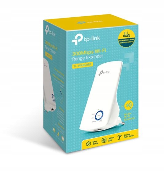 

Wzmacniacz Wi-Fi Tp-link TL-WA850RE