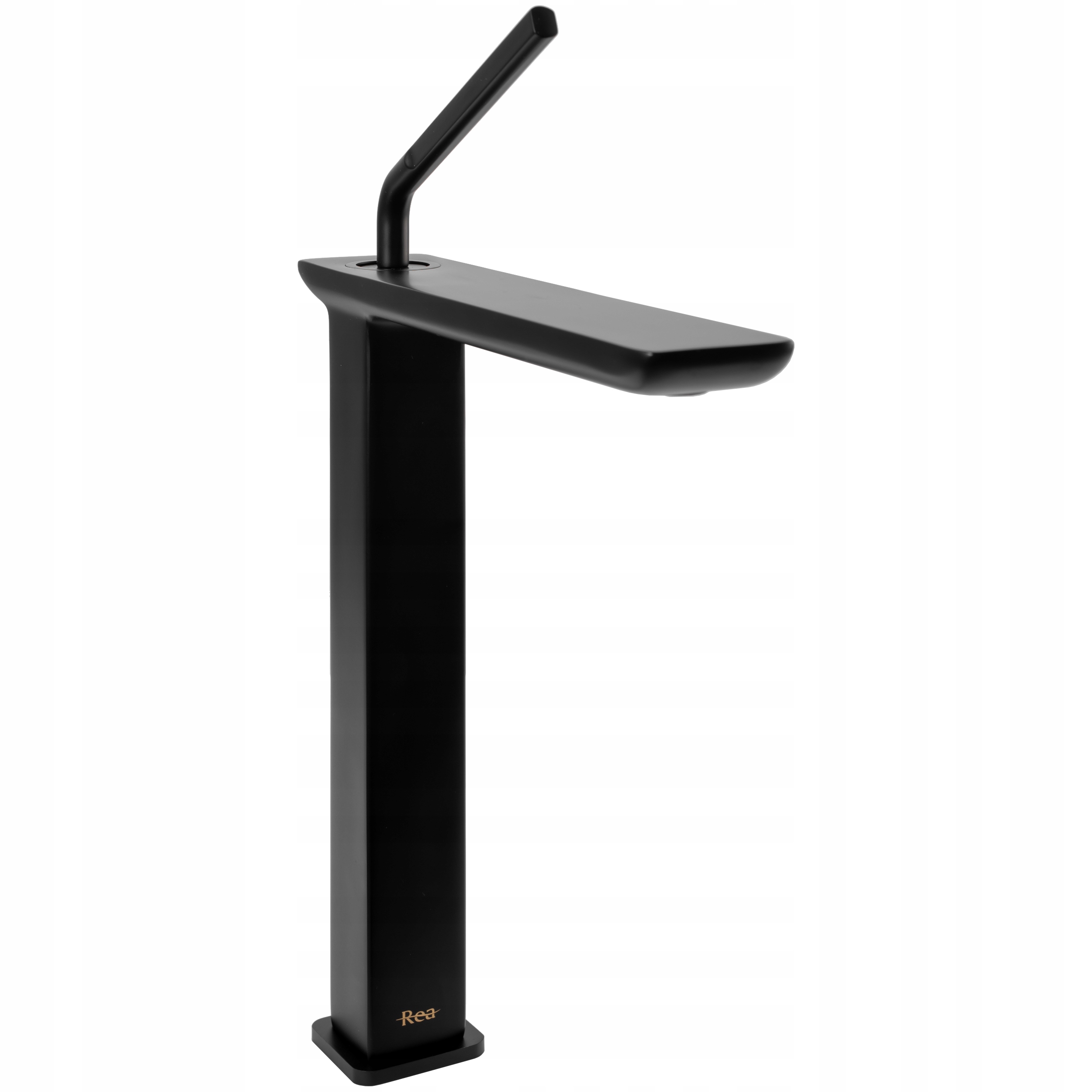

Bateria Umywalkowa Modo Czarna Black Wysoka - Rea