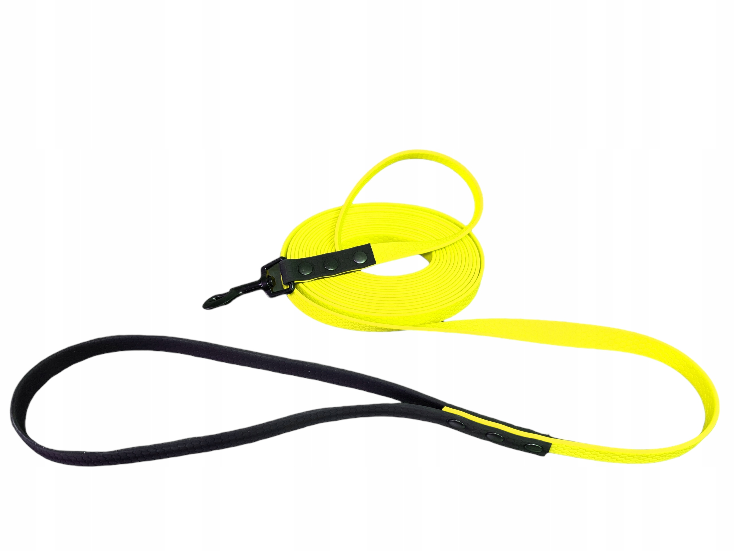 Vodítko Měkké Tréninkové Poutko Biothane Hexa Pro Psa 10 M 16 MM Rukojeť