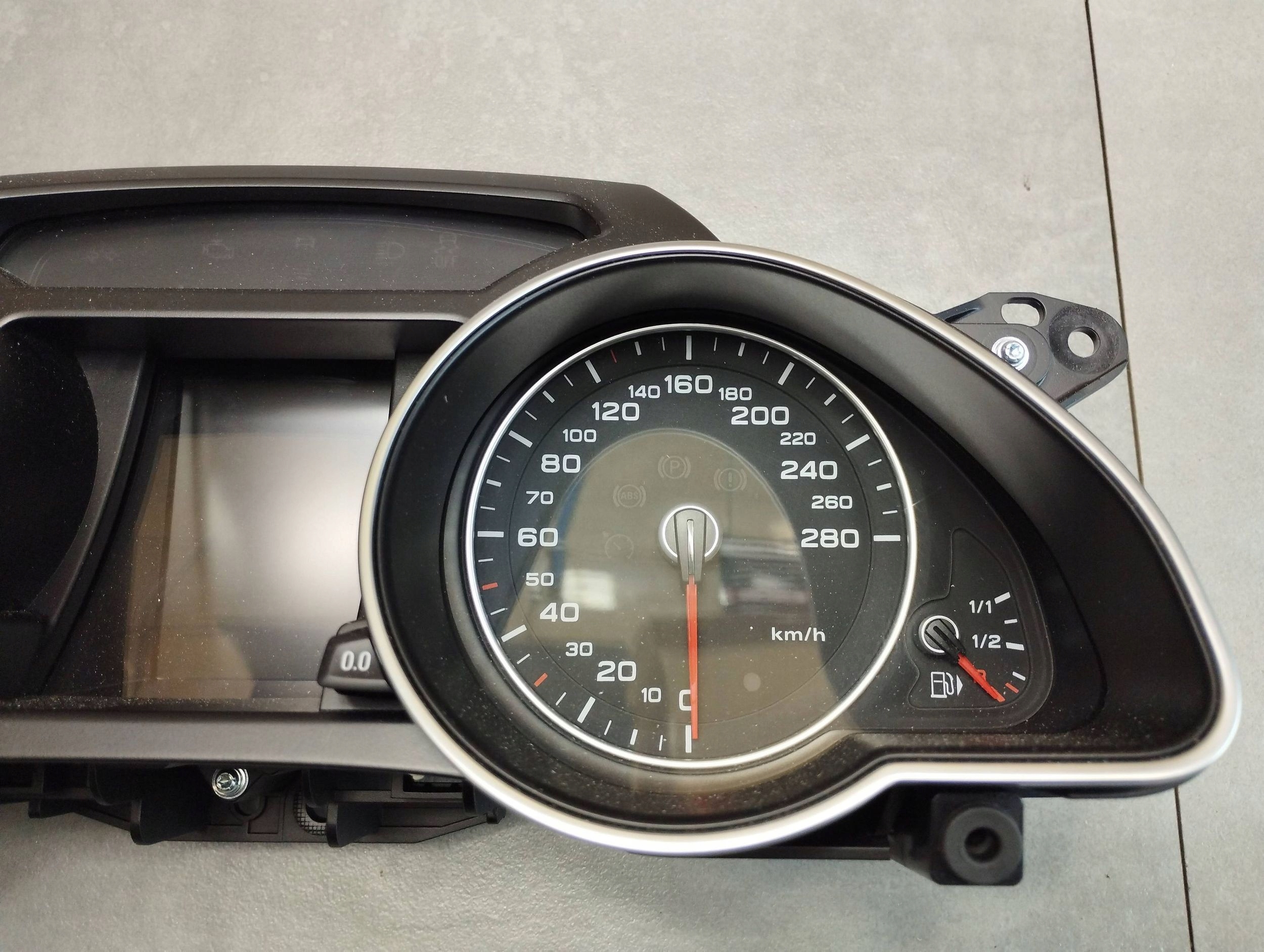 Audi A5 8T dials ZAGARY 8T0920932N