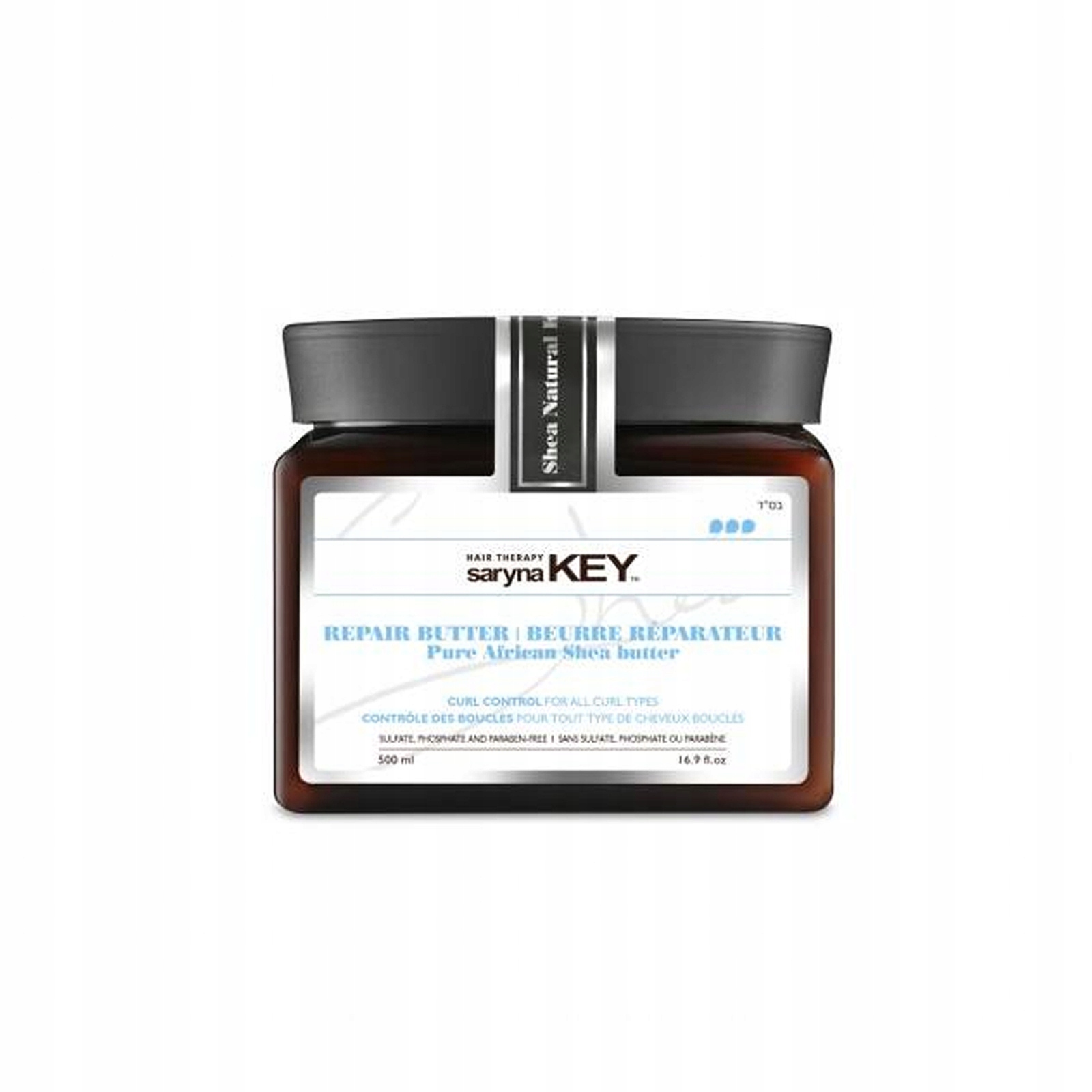 Saryna Key Curl Control bambucké máslo pro kudrnaté vlasy 500 ml