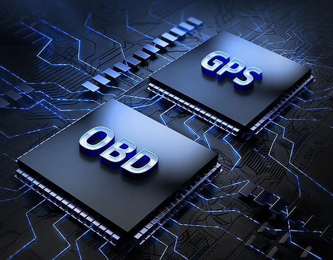 HUD Komputer pokładowy AP-6 OBD2 GPS Marka inna