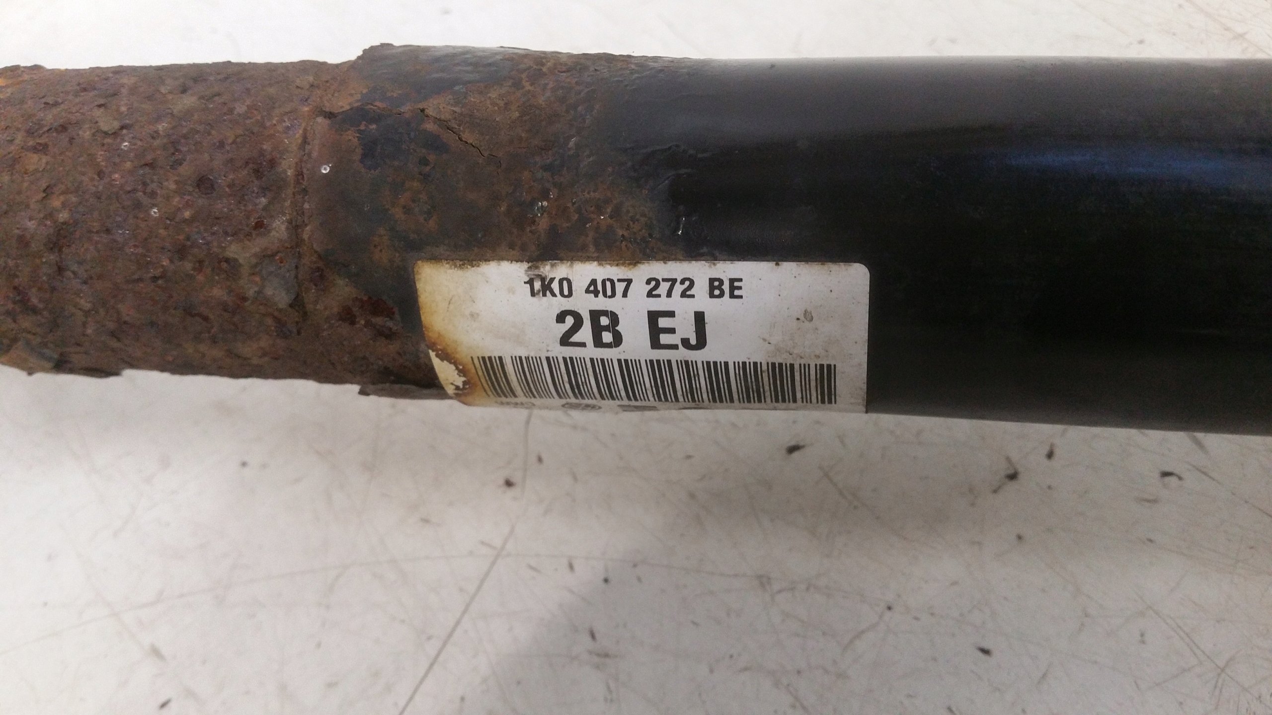 semi-axis long 1K0407272BE VW GOLF V