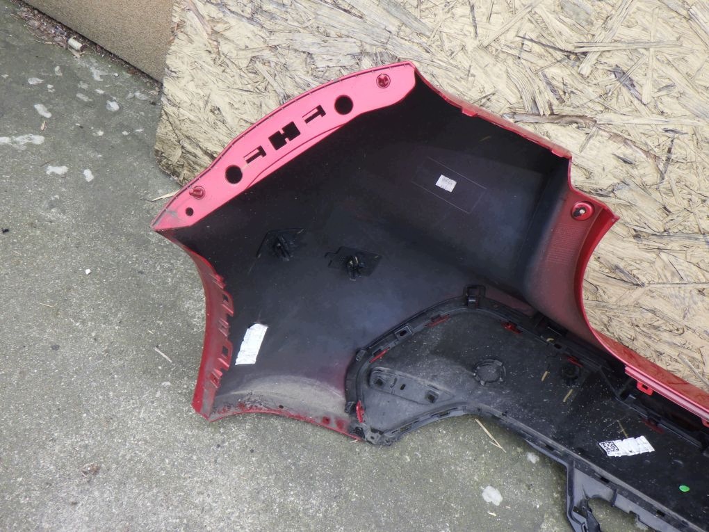 PEUGEOT 208 II 2 P21 19- bumper rear rear part