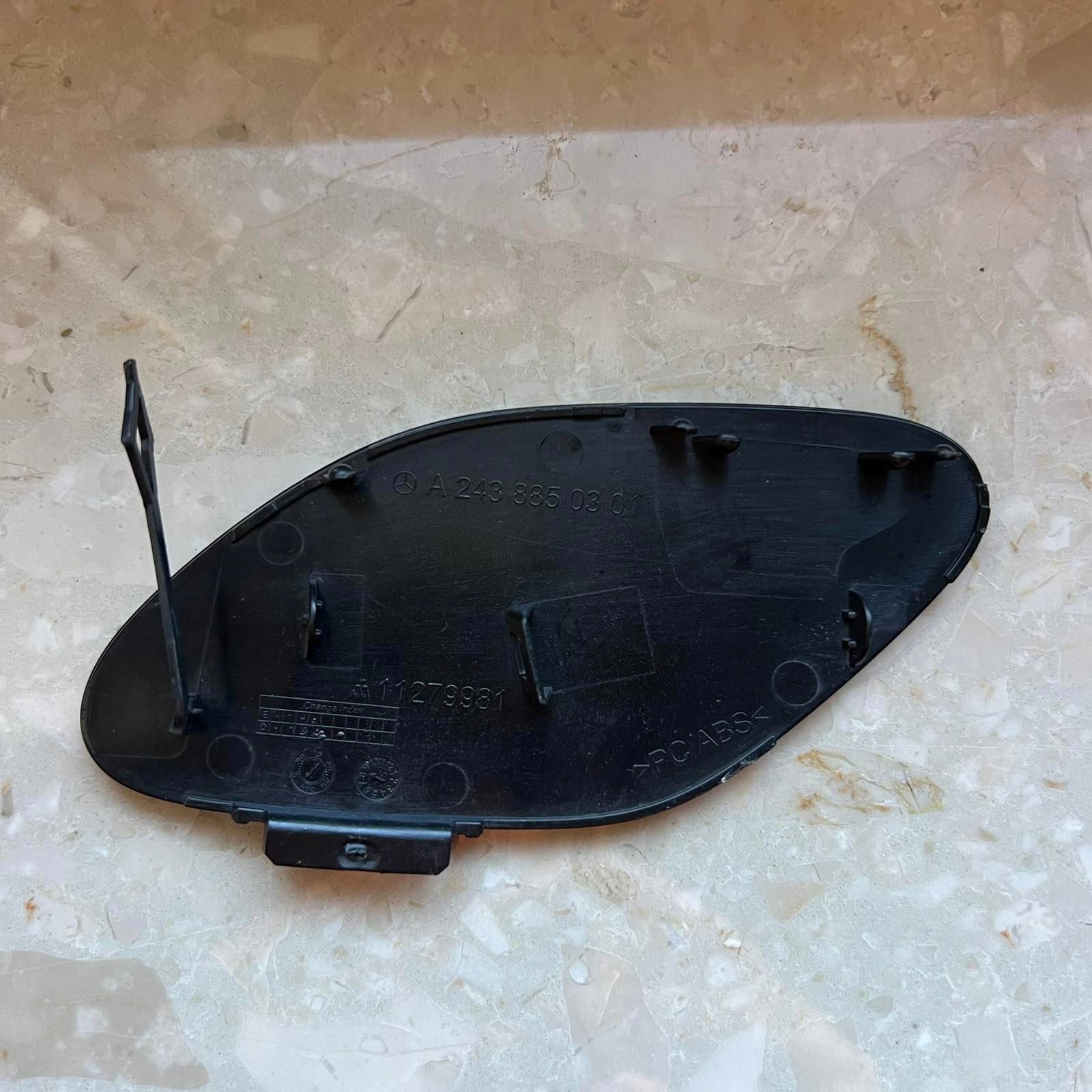 MERCEDES EQA W243 H243 2021-2024 towing hook cap front A2438850301