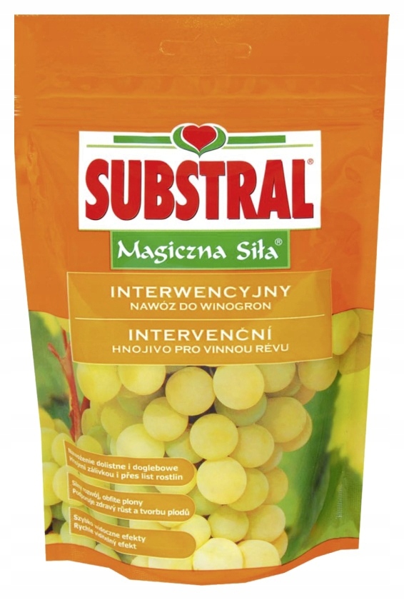

Nawóz do winogron Magiczna Siła 350g Substral