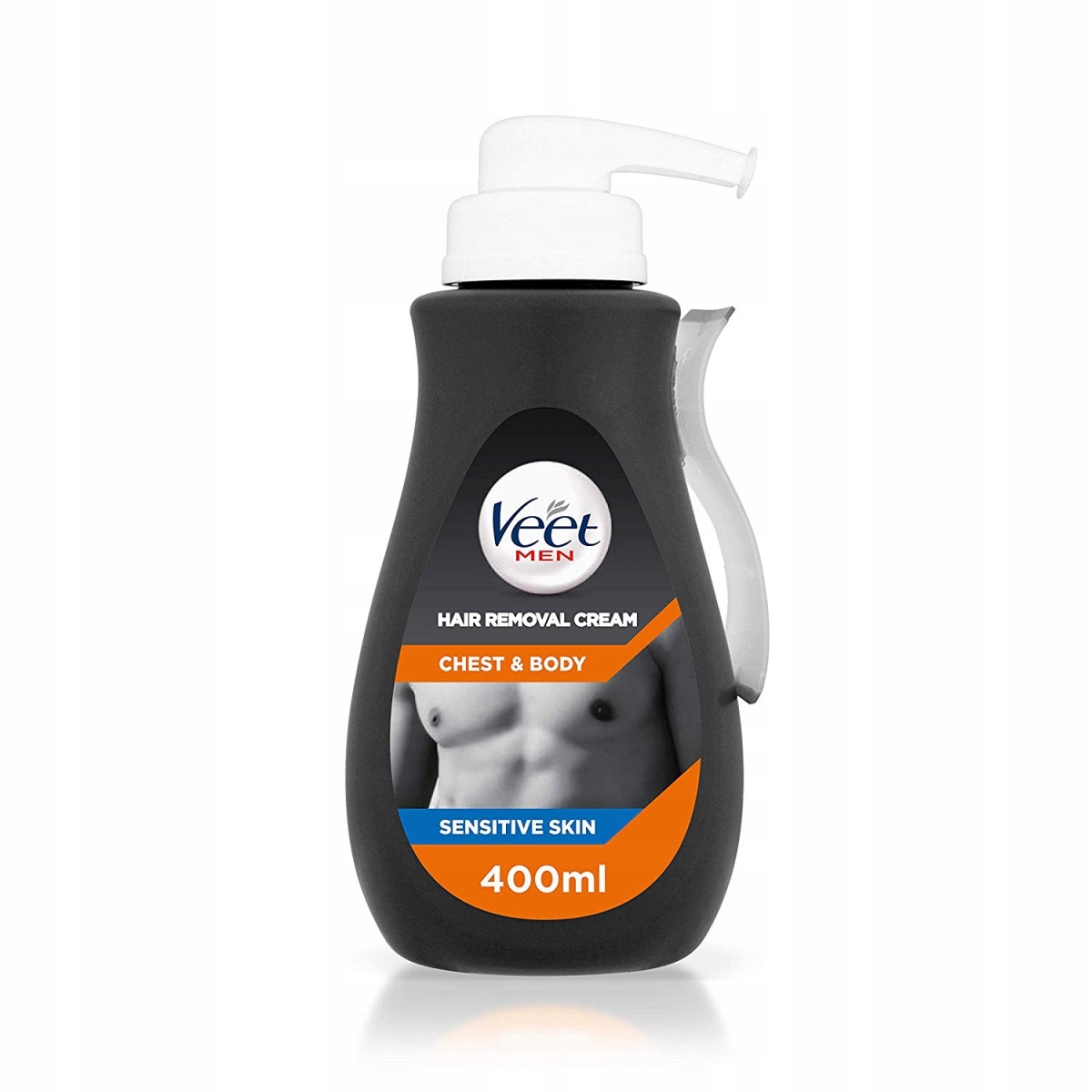 

Veet For Men 400ml Krem Do Depilacji Dla Mężczyz