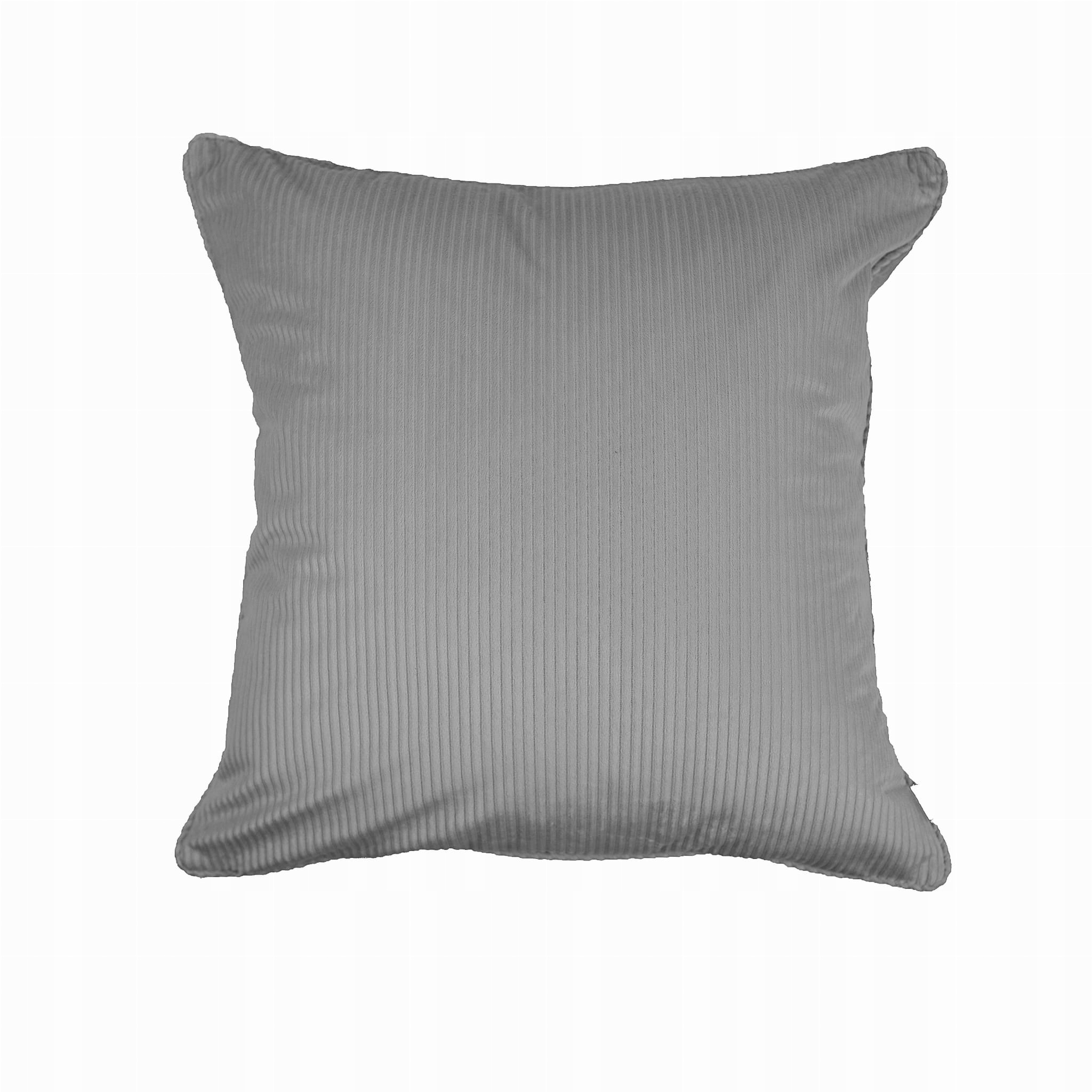 

Poszewka Welwetowa 45x45 Casual Chic Szara