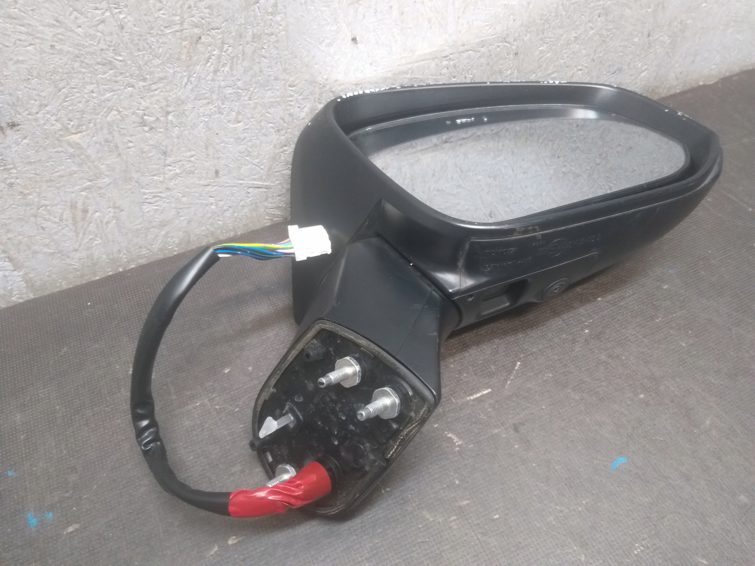 mirror right TOYOTA RAV4 RAV 4 RAV-4 V 5 18- 16PIN