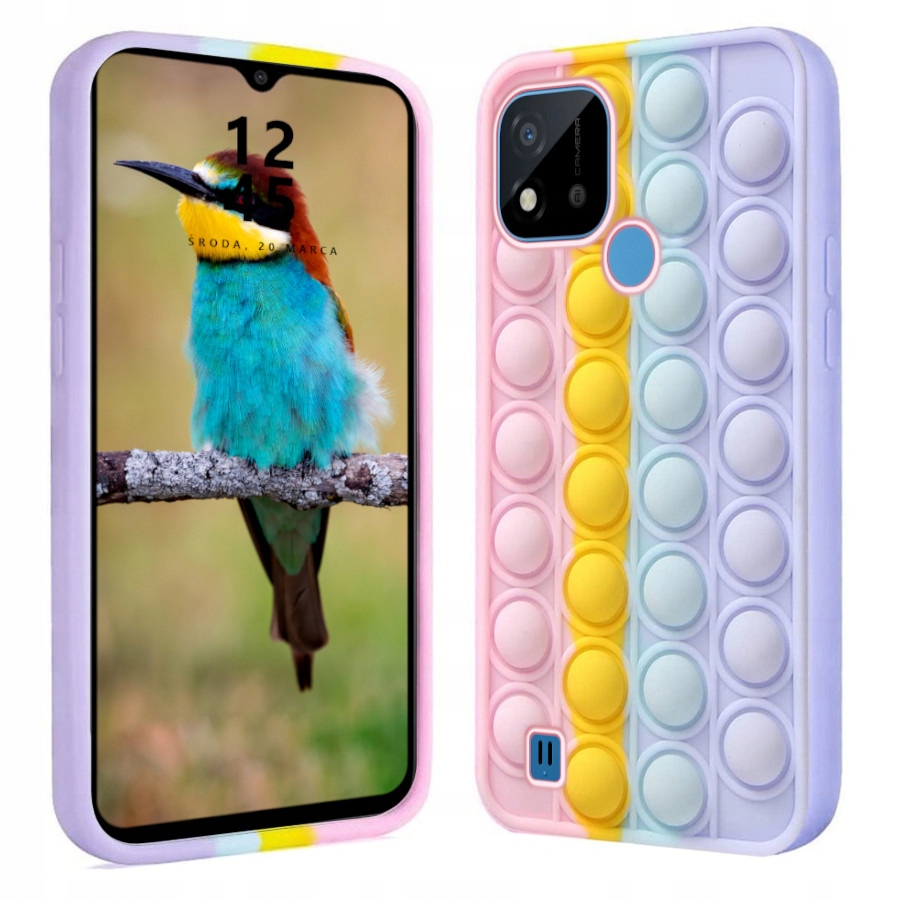 

Etui Bubble Pop It Game Case Do Realme C11 2021