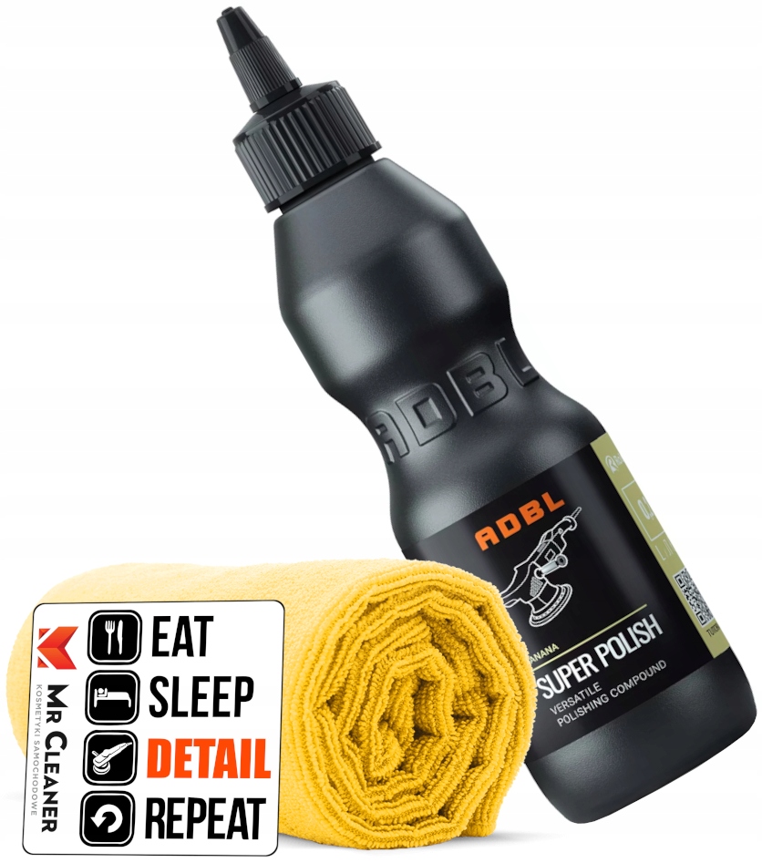

Adbl Polish Średnia Pasta Polerska 200 ml