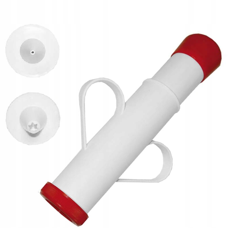 

Dekorator Strzykawka Do Tortów Churros 2 Końcówki