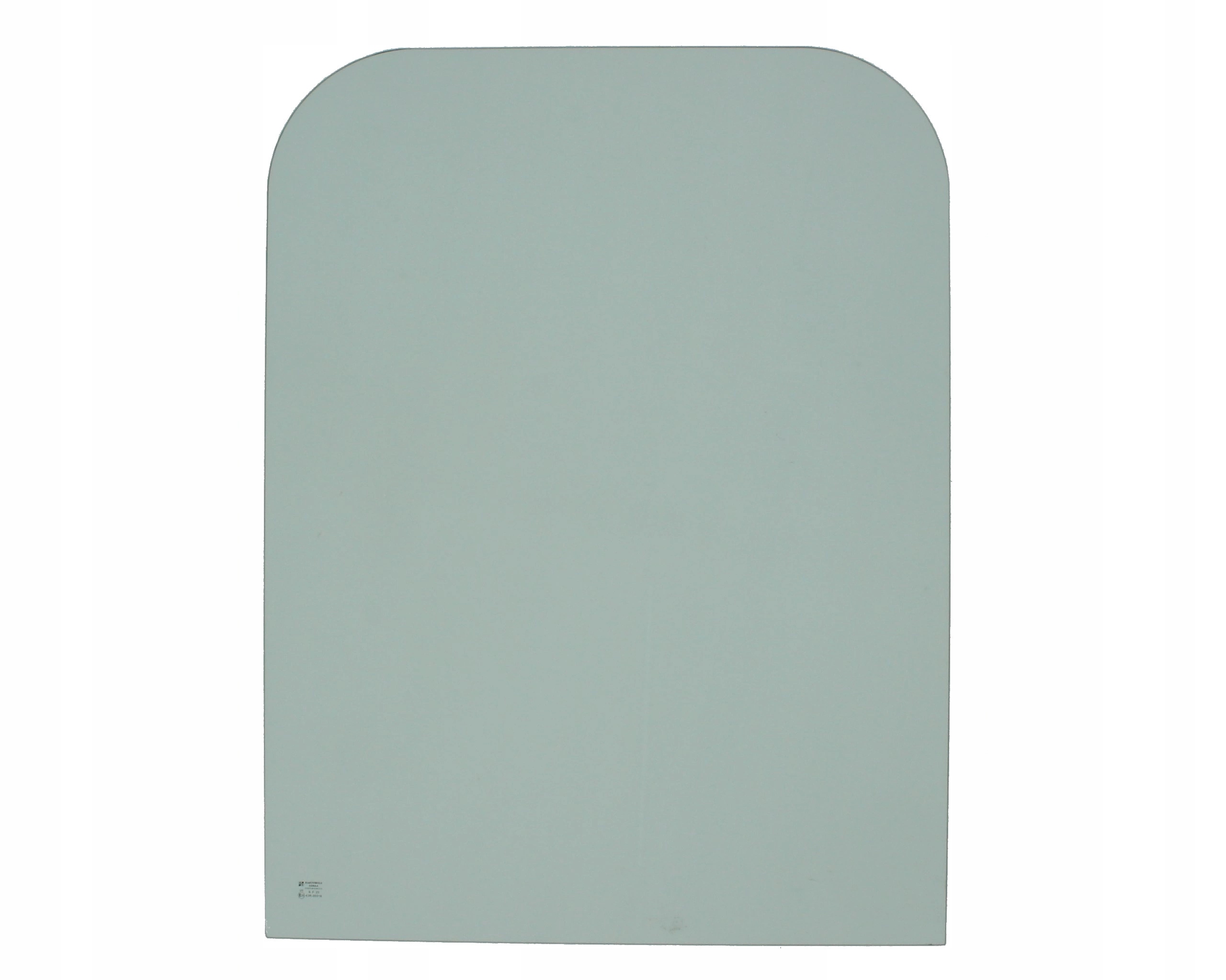 sklo bagr Cat přední horní 334-6483