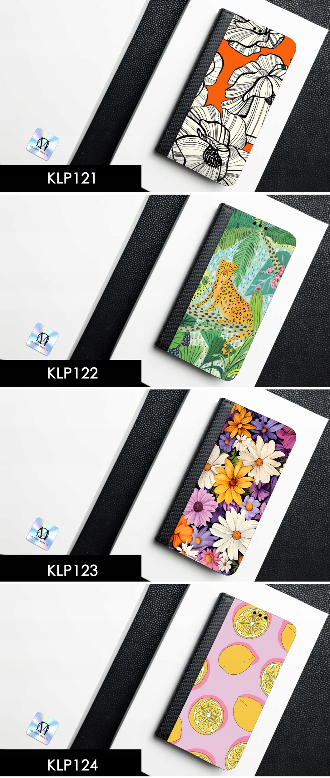 STYLOWE ETUI Z KLAPKĄ DO REALME 12 5G SUPER WZORY JAKOŚĆ Stan opakowania oryginalne