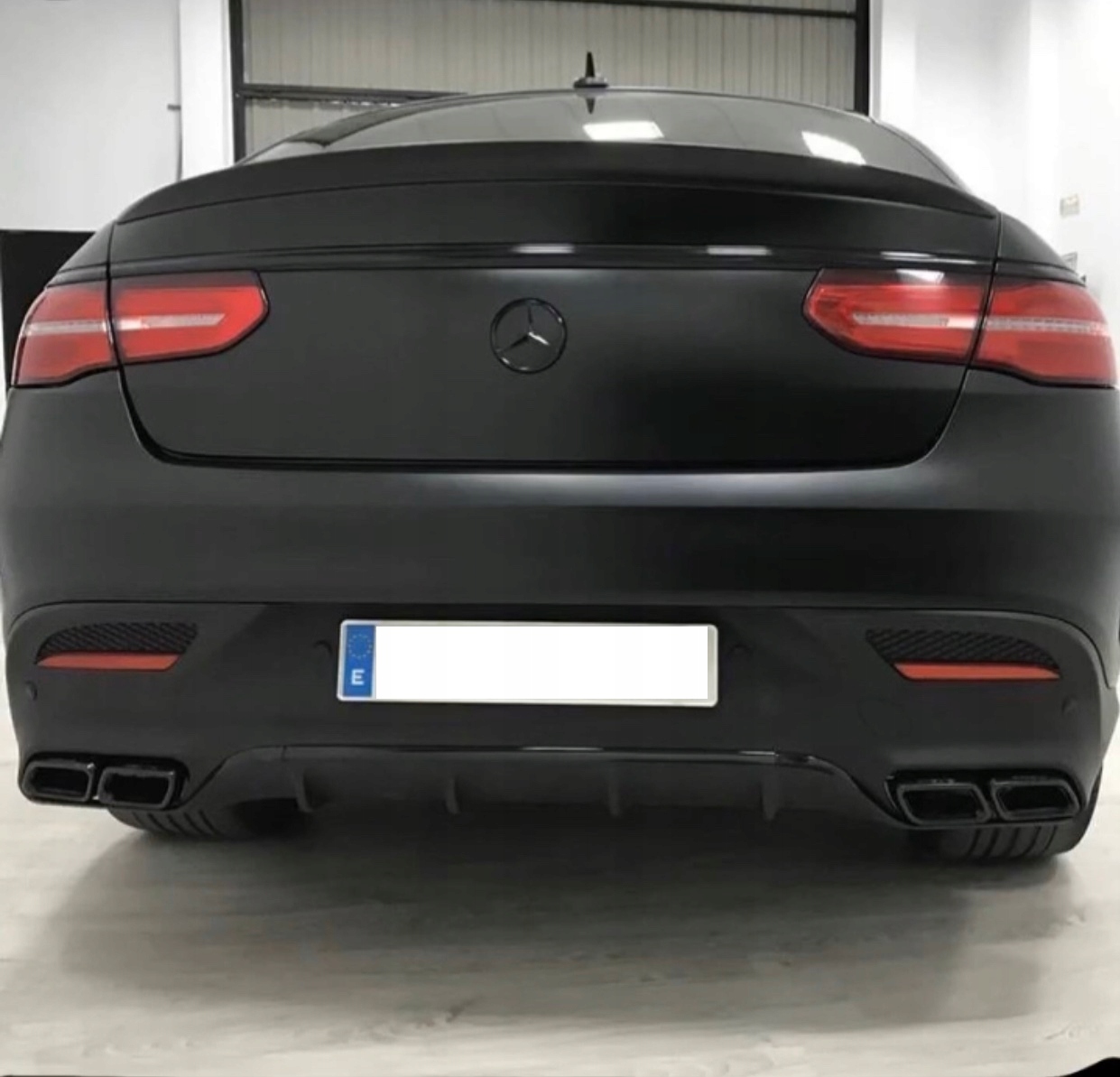 MERCEDES GLE COUPE W292 BODYKIT GLE63 COUPE AMG Producent części Inny