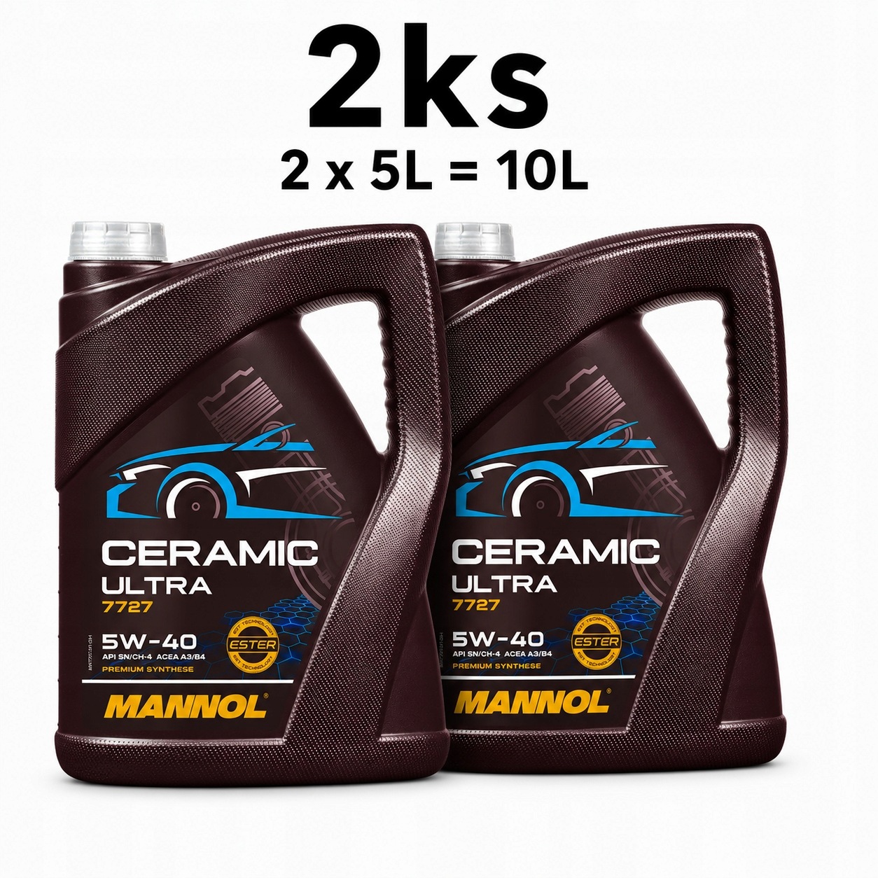 Motorový olej Mannol 5 l 5W-40