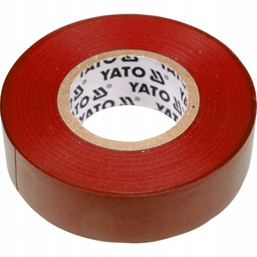 

Yato Taśma Izolacyjna 19mmx20m Czerwona