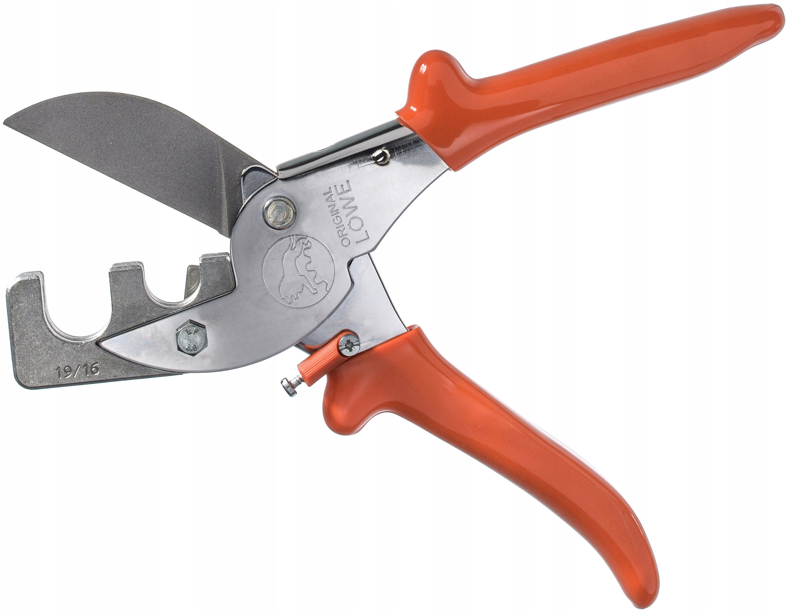 Nůžky na stříhání plastových trubek zahradní nůžky 215 mm 3204/16u19 Löwe