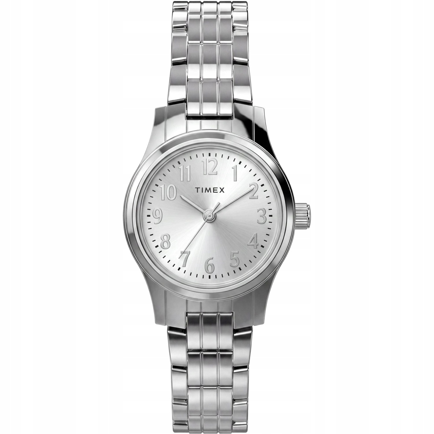 Dámské hodinky Timex TW3A00800 stříbrné
