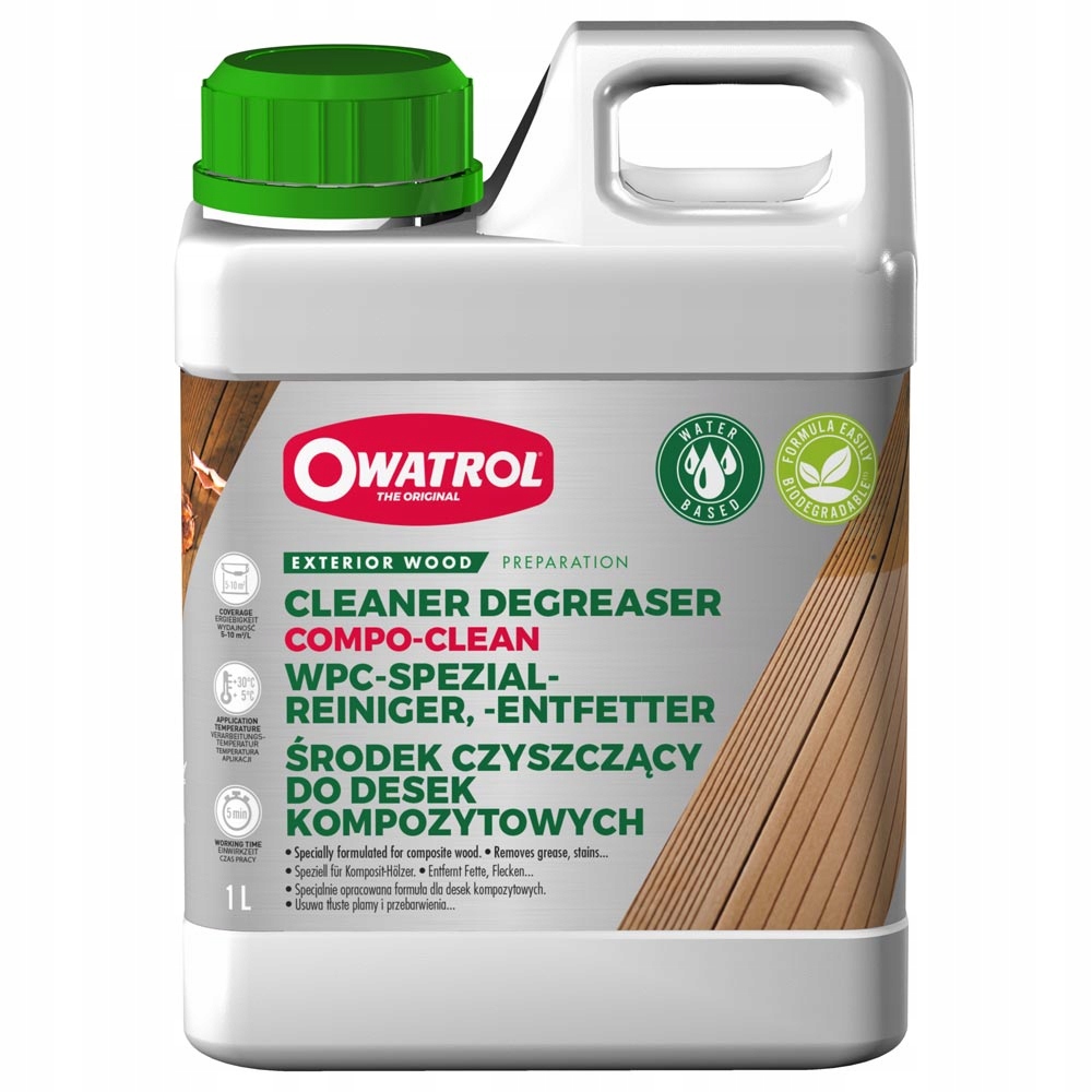 

Compo Clean środek do czyszczenia kompozytów 1L