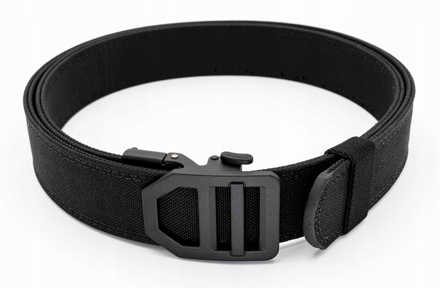 Texar Pas Hd Sec biodrowy taktyczny policyjny sztywny wojskowy Czarny L