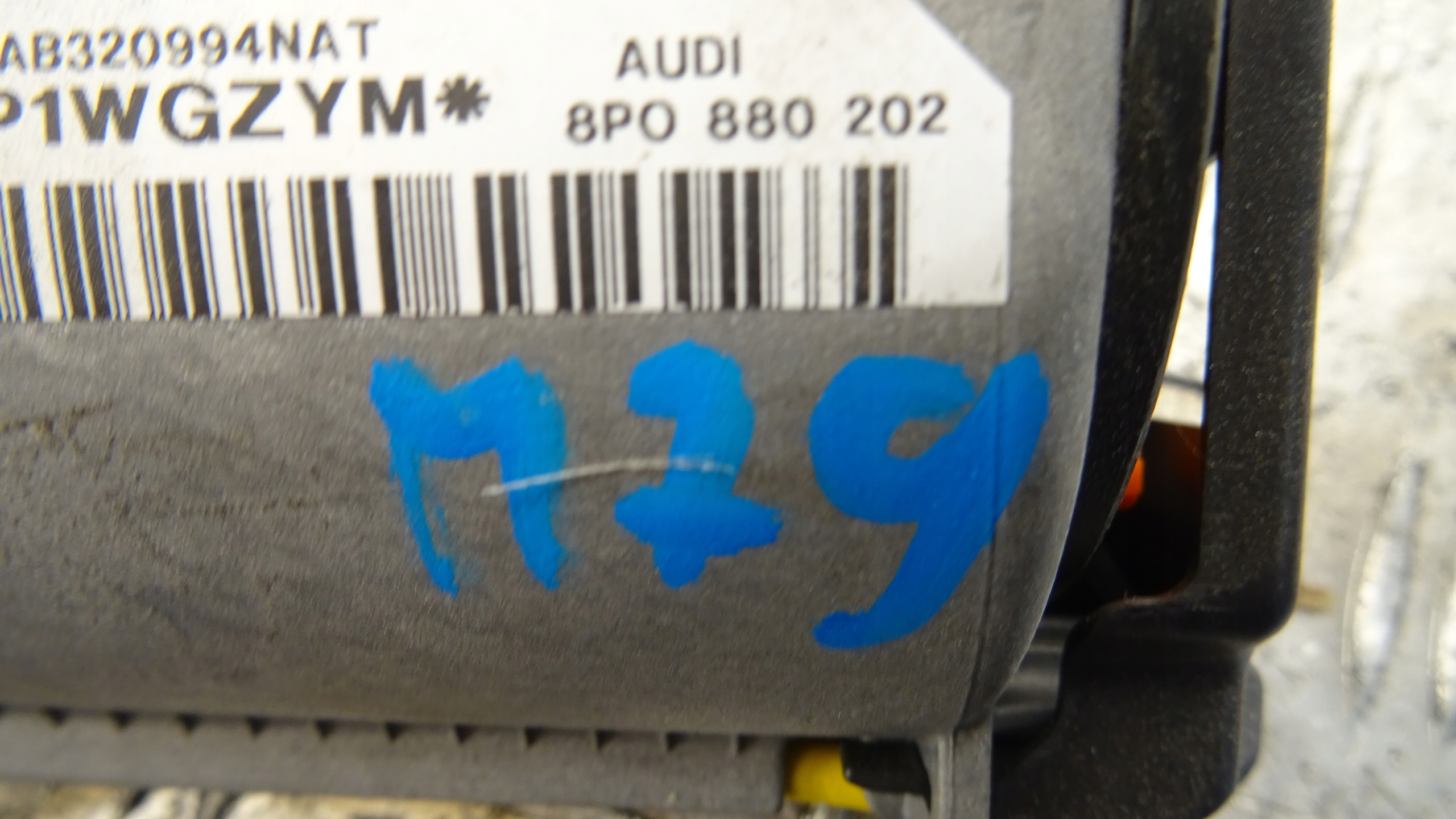 passenger airbag airbag Audi OE 8P0880202 NR M79